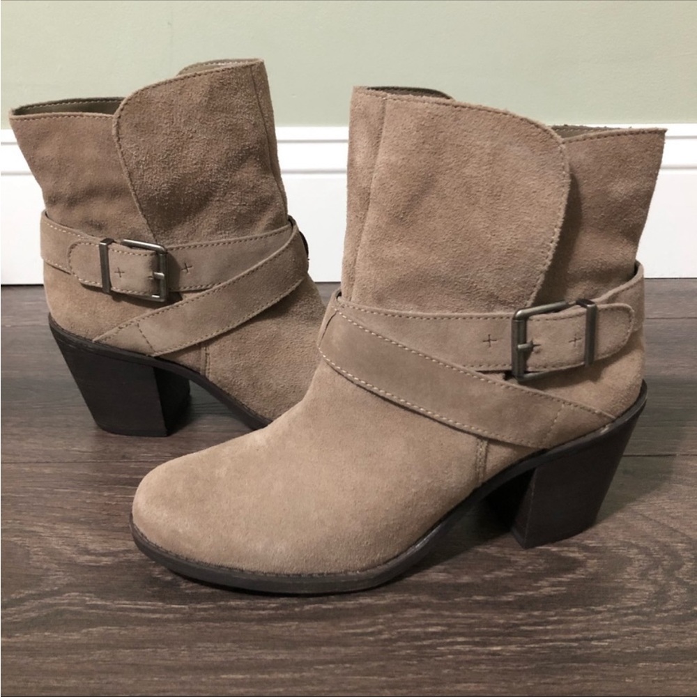 Bcbgeneration Aeries Suede Ankle Boot - image 1